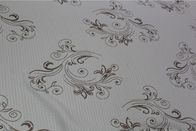 Allergy Proof Jacquard Knit Fabric , 360gsm Jacquard Weave Fabric
