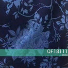 OEM Navy Blue 70g/M2 Polyester Mattress Fabric Tear Resistant