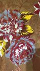 Anti Water 70gsm Tricot Polyester Quilting Fabric With Pigment Printed
