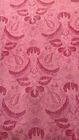 Pink Breathable 70g/M2 Mattress Quilting Fabric Allergy Resistant