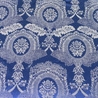 Flame Retardant 80gsm Knitted Mattress Fabric ROHS Certification