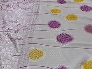 80gsm 100 Recycled Polyester Fabric , 230cm Wide Mattress Quilt Fabric