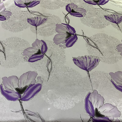Waterproof 2.3m Width Polyester Pongee Fabric RoHS Certification