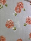 Allergy Proof 90gsm 100% Polyester Mattress Fabric Flower Pattern