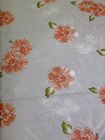Allergy Proof 90gsm 100% Polyester Mattress Fabric Flower Pattern