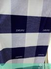 Anti Tear Mattress Ticking Fabric , 50g/M2 Polyester Woven Fabric