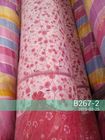 Wrinkle Resistant 40gsm Woven Printed Fabric With Floral Printed