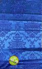 Custom Flower Jacquard Mattress Quilt Fabric For Home Textile 100gsm