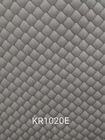 Sustainable Polyester Jacquard Mattress Fabric Gray Color