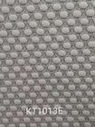 Sustainable Polyester Jacquard Mattress Fabric Gray Color