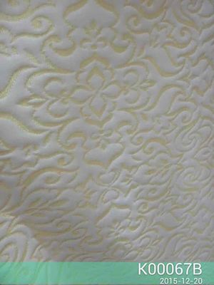 WHOLESALE FABRIC 100 POLYESTER FIBER KNITTED FABRIC MATTRESS FABRIC JACQUARD MATTRESS FABRIC FOR MATTRESSES