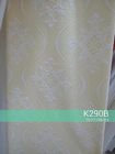 160gsm White Jacquard Fabric For Bedding Anti Dust