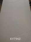 Polyester 400gsm Jacquard Mattress Fabric Tear Resistant