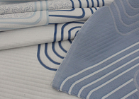 Geometric Printing Jacquard Latex Mattress Fabric Air Layer