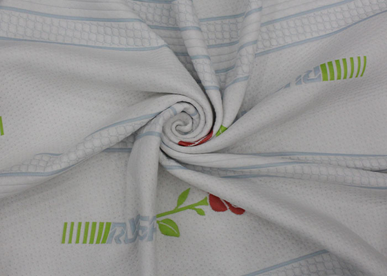 100 POLYESTER FIBER JACQUARD MATTRESS FABRIC