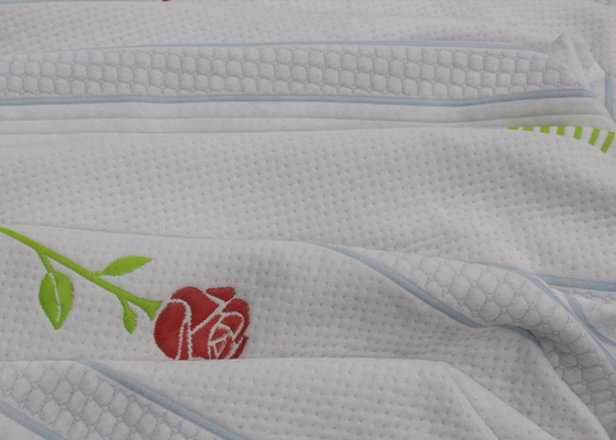 100 POLYESTER FIBER JACQUARD MATTRESS FABRIC