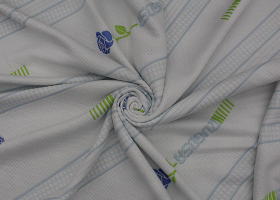 100 POLYESTER FIBER JACQUARD MATTRESS FABRIC