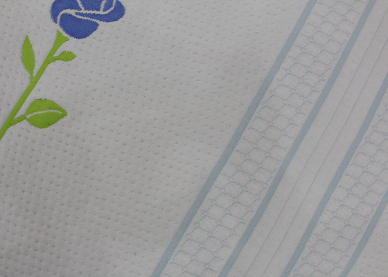 100 POLYESTER FIBER JACQUARD MATTRESS FABRIC