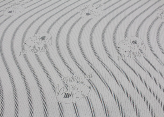 WHOLESALE FABRIC 100 POLYESTER FIBER JACQUARD MATTRESS FABRIC