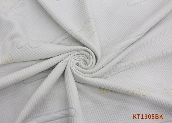 WHOLESALE FABRIC 100 POLYESTER FIBER JACQUARD MATTRESS FABRIC