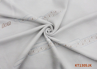 Customized Jacquard Mattress Fabric 230cm Width Comfortable Breathable