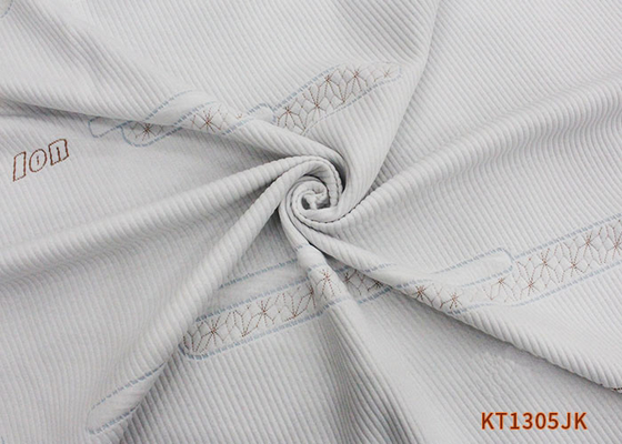 WHOLESALE FABRIC 100 POLYESTER FIBER JACQUARD MATTRESS FABRIC