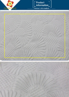 Customized Pillow Simmons Mattress Quilting Fabric Knitted Jacquard Yarn Dyed Latex