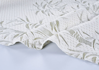 Double Jacquard Bamboo Fiber Fabric Yarn Dyed Polyester Latex Pillow Mattress Fabric