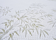 Double Jacquard Bamboo Fiber Fabric Yarn Dyed Polyester Latex Pillow Mattress Fabric