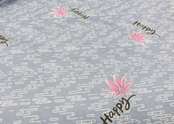 Factory Direct Sales Warp Knitted Printed Mattress Cloth Polyester Quilted Fabric