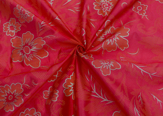 Wholesale Home Textile Golden Print Mattress Fabric 100 Polyester Mattress Fabric