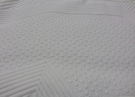 Polyester Knitted Jacquard Mattress Fabric Anti Bacteria Odor Proof