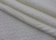 Polyester Knitted Jacquard Mattress Fabric Anti Bacteria Odor Proof