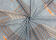 Anti Static Warp Knitted Mattress Fabric Polyester Printed Microfiber Fabric