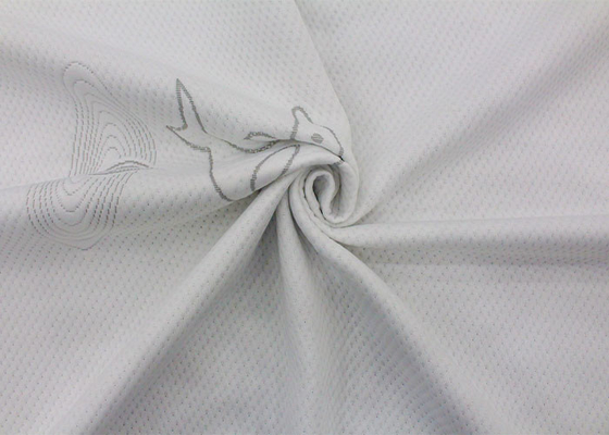 WHOLESALE FABRIC 100 POLYESTER FIBER KNITTED FABRIC JACQUARD MATTRESS FABRIC FOR MATTRESSES