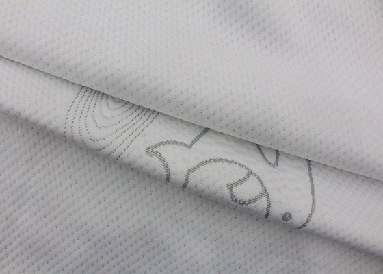 WHOLESALE FABRIC 100 POLYESTER FIBER KNITTED FABRIC JACQUARD MATTRESS FABRIC FOR MATTRESSES