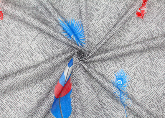 Comfortable Warp Knitted Fabric For Mattress 210CM Width
