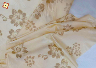 210CM Polyester Mattress Fabric Warp Knitted Printed Cloth Gold Powder Cloth Ground Wool