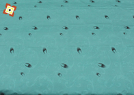 Shrink Resistant Tricot Mattress Quilted Fabric For Home Textile