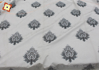 Dark Pattern Mattress Quilting Fabric Coloured Printed Cloth Sustainable