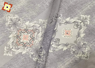 Bright Warp Knit Print Fabric Cushion Cloth Supports Customization 60gsm