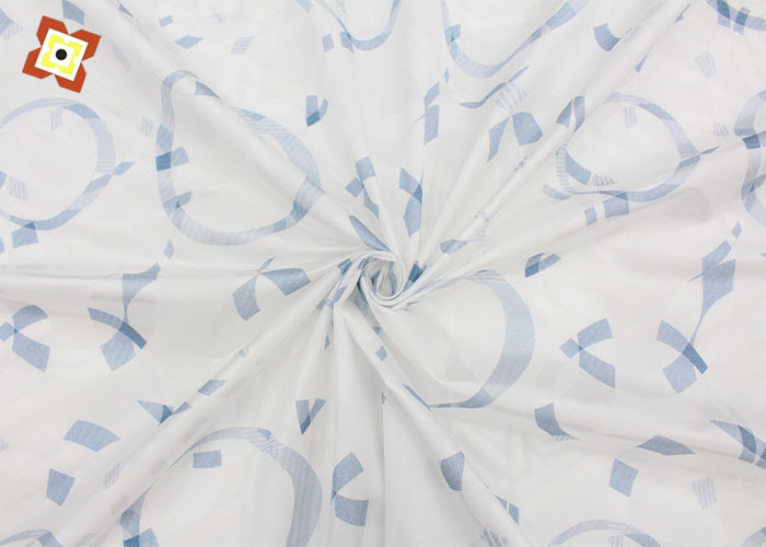 120gsm Mattress Printed Tricot Fabric Polyester Satin Bedding Fabric