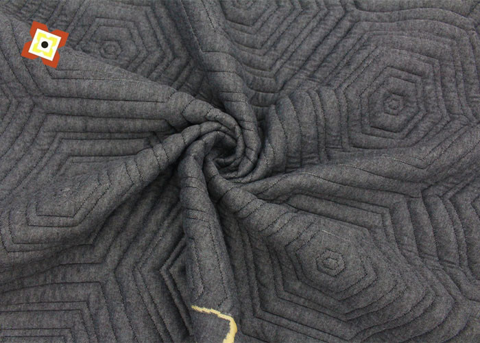 Recycled Allergy Proof Knitted Jacquard Fabric For Mattress , Tencel