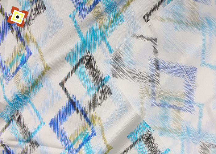 100% Polyester Microfiber Fabric Breathable Jacquard DOT Style Memory Foam Mattress Home Decor Sofa Cover Direct Factory