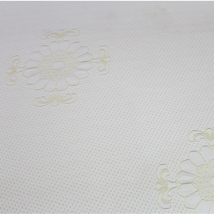 SGS Approved 160g/M2 Jacquard Knitted Mattress Fabric Water Resistant