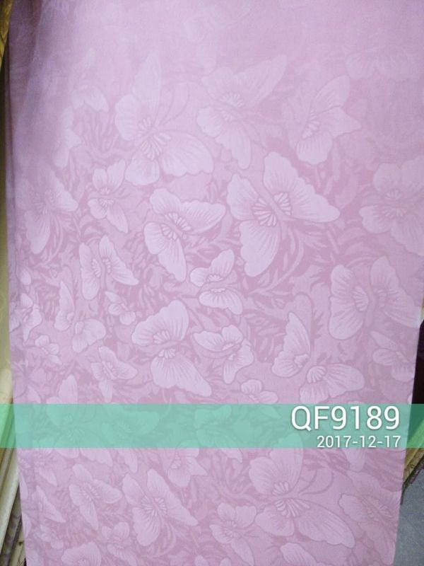 40g/M2 Polyester Printing Fabric , Tear Resistant Poly Pongee Fabric