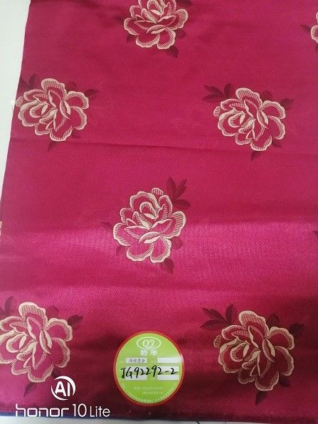 Printable 75gsm Quilted Fabric For Mattress Flame Retardant